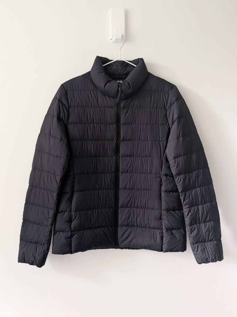 Uniqlo Women's Quilted PUFFTECH Jacket - Black